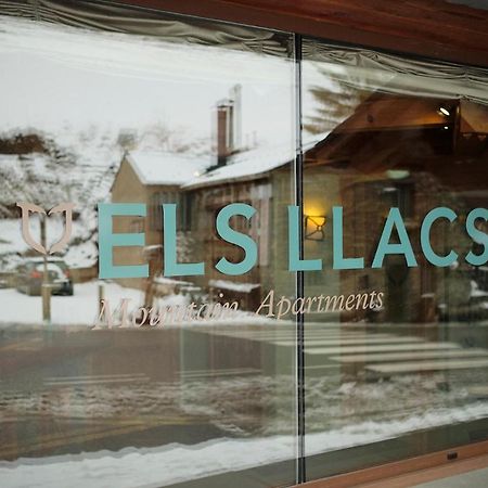 Apartaments Els Llacs Bordes d'Envalira Eksteriør bilde