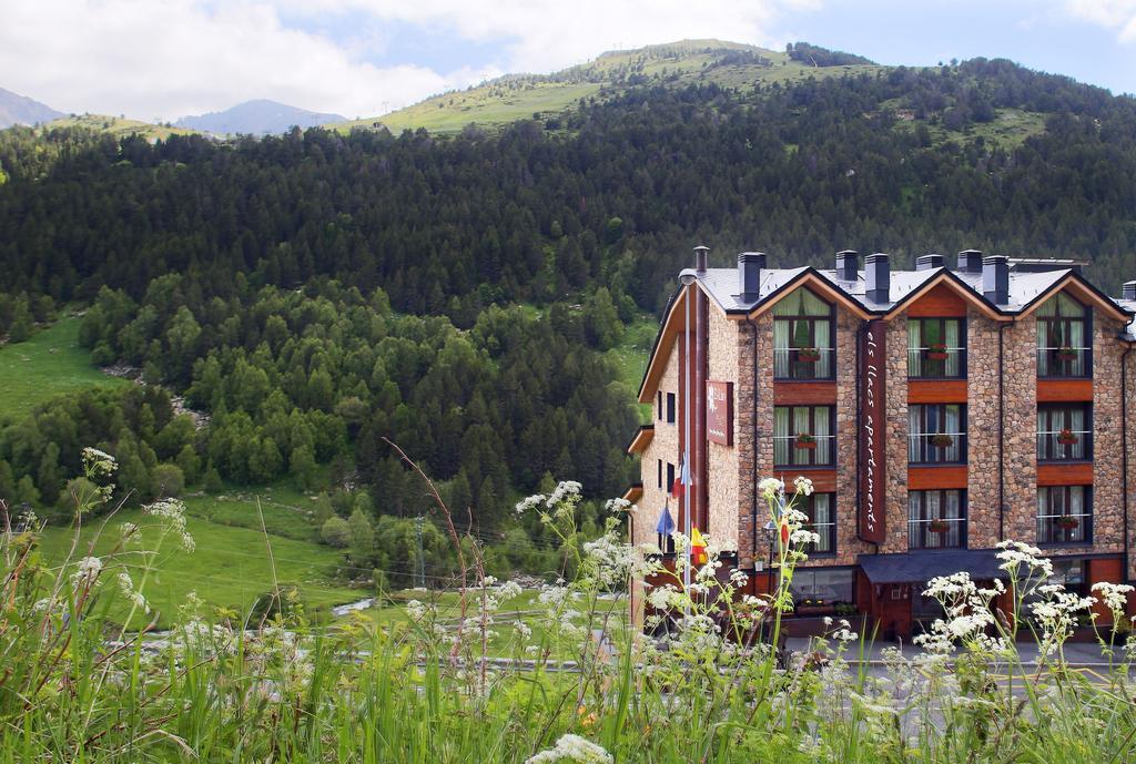 Apartaments Els Llacs Bordes d'Envalira Eksteriør bilde