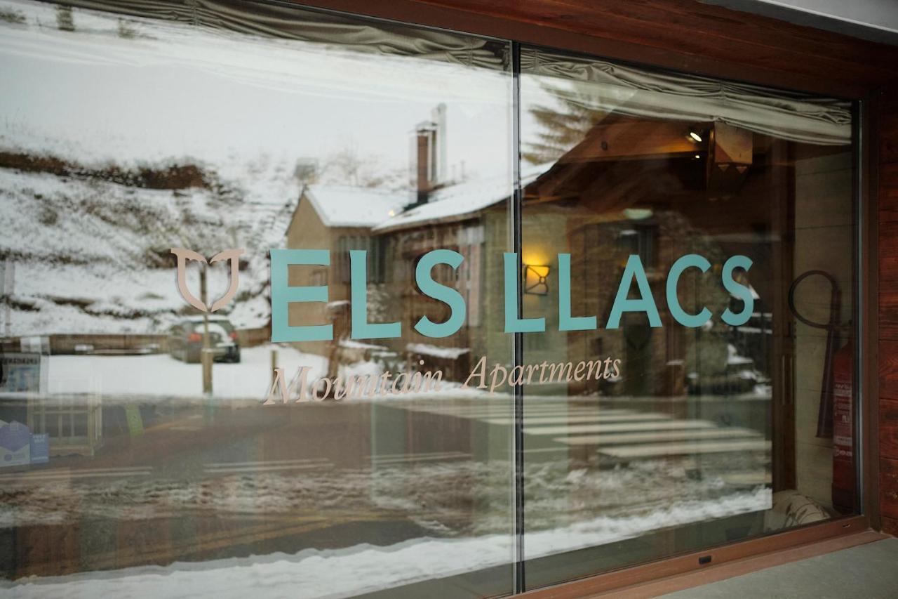 Apartaments Els Llacs Bordes d'Envalira Eksteriør bilde